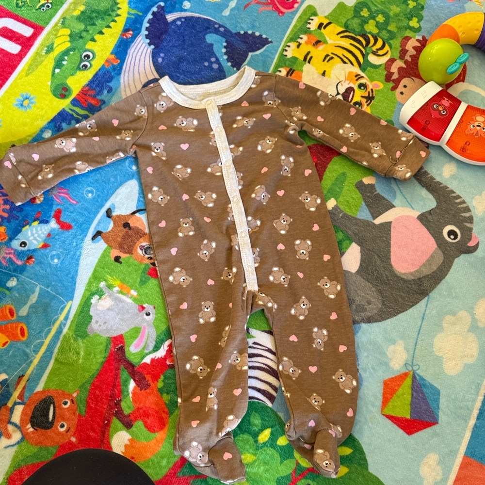 Bear Baby One Piece